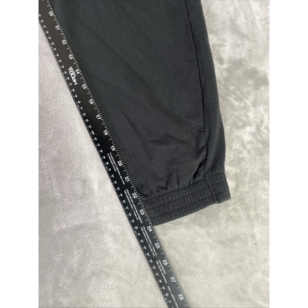 Volcom Sweatpants Mens Small Black Graphic Logo Joggers Skate Surf Casual - Picture 5 of 5